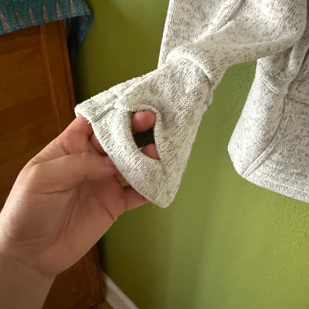 Women's Gray Jacket - Picture 2 of 5